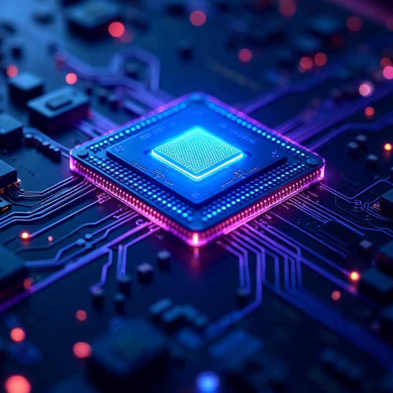 Quantum Computer Chip